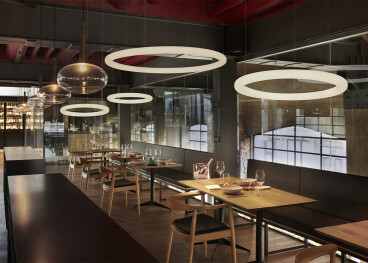 Suspension forme sphere design roberto paoli - giotto par...