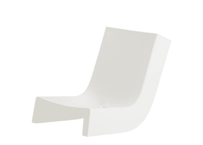 Rocking-chair d'extérieur 13 couleurs  - Twist...