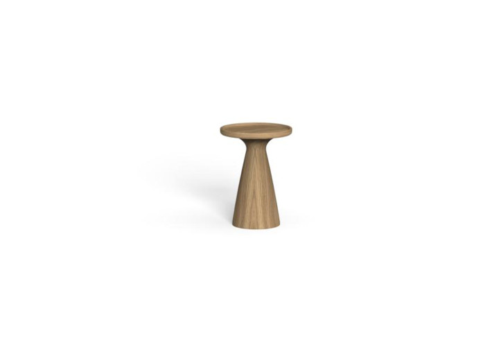Table d'appoint en teck naturel ou gris - 2...