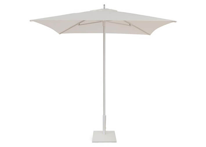 Parasol 2x2 avec sa base taupe gris graphite ou...