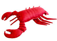 Coussin de jardin original forme homard rouge - Vilebrequin et MX Home