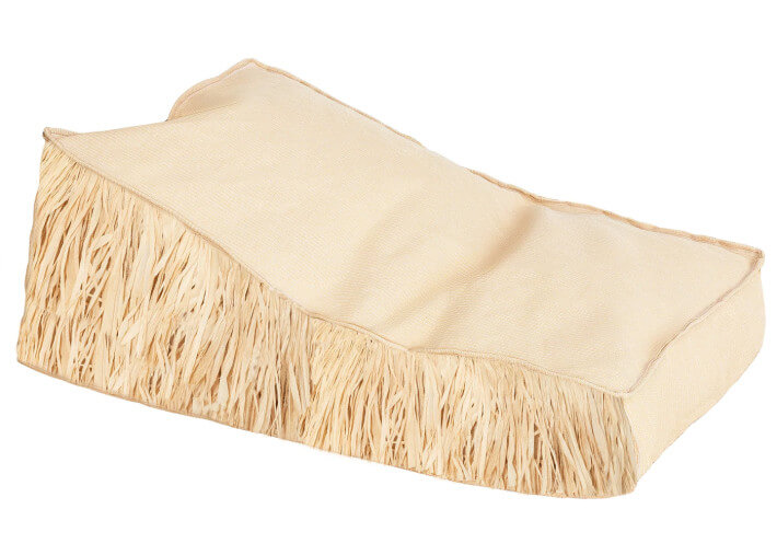Bain de soleil tendance effet raphia ou blanc...