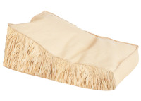 Bain de soleil tendance effet raphia ou blanc avec franges - MX Home