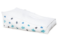 Bain de soleil flottant blanc broderie tortue - Vilebrequin et  MX Home