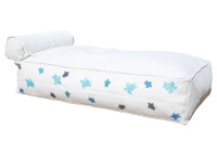 Transat flottant avec appui-tête motifs tortue Vilebrequin et  MX Home