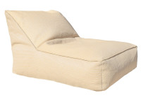 Matelas de pisicne Lounge pug flottant - effet raphia - MX Home