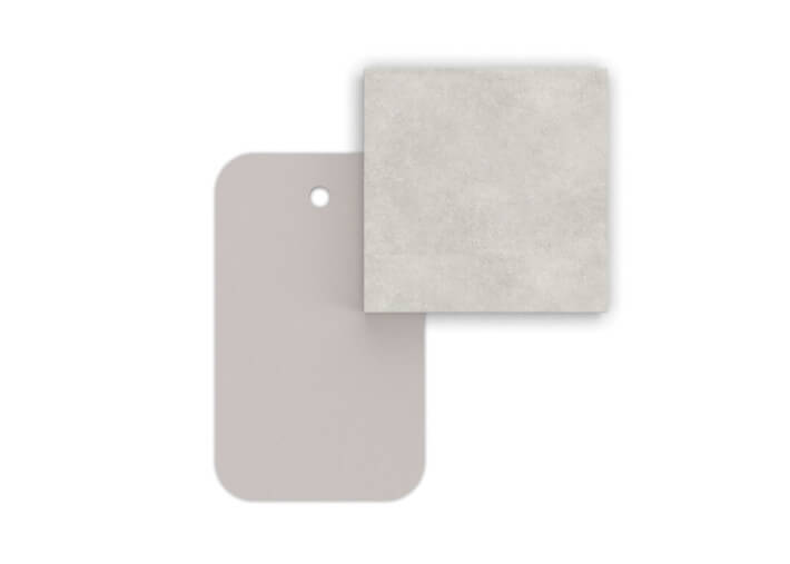 Table basse ronde 2 tailles grise ou beige...