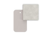 Table basse ronde 2 tailles grise ou beige Dolcevita par Talenti