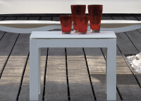 Table basse de jardin ou d'interieur 3 coloris - touch par talenti