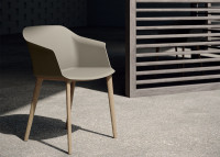 Set de 4 fauteuils de table de jardin 5 coloris - Sofia My Your