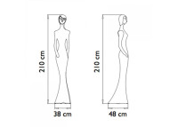 LAMPADAIRE FORME STATUE H 210 CM INTERIEUR OU EXTERIEUR - FILAIRE OU NOMADE PENELOPE - MYYOUR