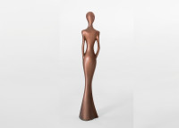 Statue corps femme en polyéthylène bronze - Pénélope My Your