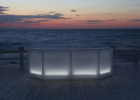Comptoir de bar lumineux design et modulaire - Dublin par My Your