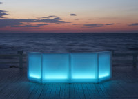 Comptoir de bar lumineux design et modulaire - Dublin par My Your