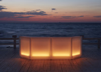 Comptoir de bar lumineux design et modulaire - Dublin par My Your