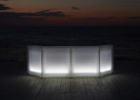 Comptoir de bar lumineux design et modulaire - Dublin par My Your