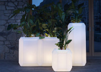 Jardinière lumineuse ou seau à glace ou boisson - Gem par My Your