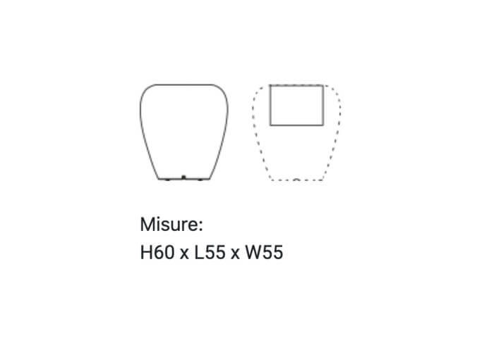 Pot lumineux d'exception - 2 tailles - Skin par...