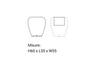 Pot lumineux d'exception - 2 tailles - Skin par My Your