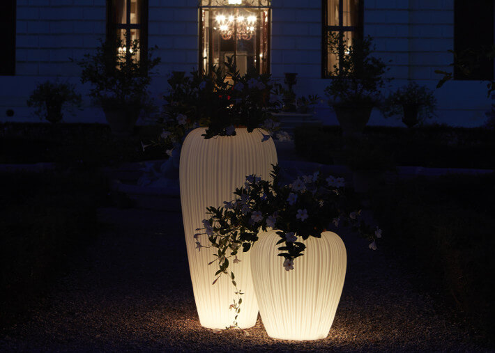 Pot lumineux d'exception - 2 tailles - Skin par...