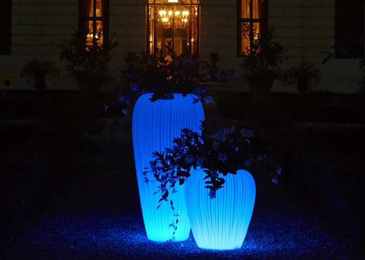 Pot lumineux d'exception - 2 tailles - Skin par...