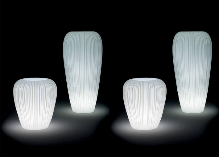 Pot lumineux d'exception - 2 tailles - Skin par...