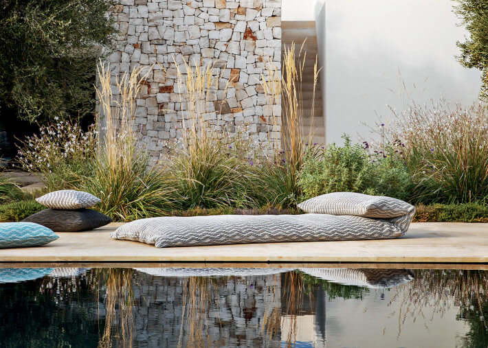Matelas de jardin - piscine 1 ou 2 places 2...