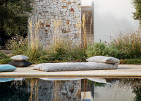 Matelas de jardin - piscine 1 ou 2 places 2 coloris - Wave par My Your