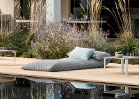 Matelas de jardin - piscine 1 ou 2 places 2 coloris - Wave par My Your