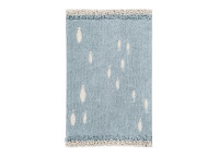 Tapis enfant motif banc de poisson bleu ocean shore lorena canals