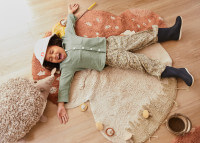 Tapis enfant original forme champignon - Boletus par Lorena Canals