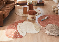 Tapis enfant original forme champignon - Boletus par Lorena Canals