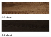 Table d'appoint en marbre en chêne et marbre- Pera par Un'Common