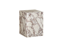 Cube block en marbre - Coi marbre pillar par Un'Common