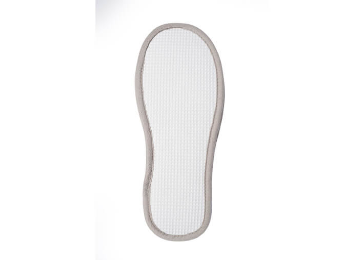 Chausson de bain beige ou gris foncé - Haven...