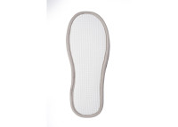 Chausson de bain beige ou gris foncé - Haven par Luin Living