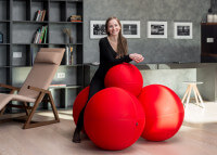 Assise 3 places originale et ludique - ball modular par lina furniture