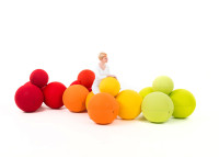 Assise 3 places originale et ludique - ball modular par lina furniture