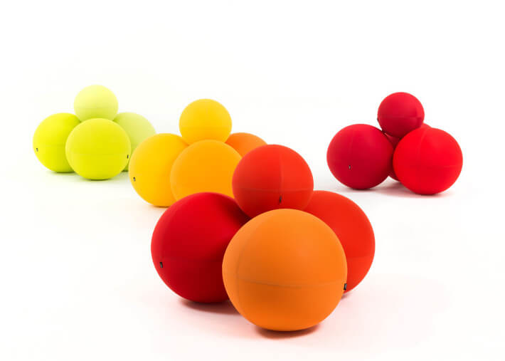Assise 3 places originale et ludique - ball...