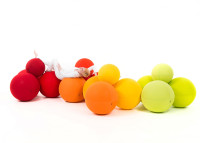 Assise 3 places originale et ludique - ball modular par lina furniture