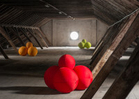 Assise 3 places originale et ludique - ball modular par lina furniture