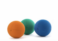 Pouf ballon enfant ludique 59 couleurs - ball single - lina furniture
