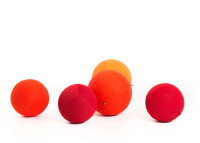 Pouf ballon enfant ludique 59 couleurs - ball single - lina furniture
