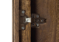 Buffet en bois manguier 2 portes 3 tiroirs par Giner & Colomer