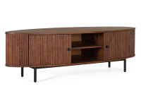 Meuble TV avec 2 portes en bois d'acacia par Giner & Colomer