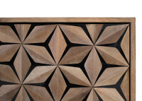 Buffet 4 portes en bois de manguier L 177 cm par Giner & Colomer