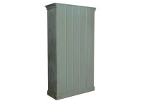 Armoire bleue en bois de manguier par Giner & Colomer