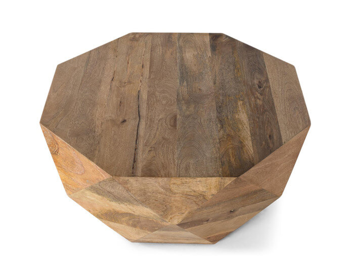 Table basse originale en bois de manguier...