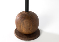 Table d'appoint originale en bois de manguier par Giner & Colomer