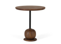 Table d'appoint originale en bois de manguier par Giner & Colomer